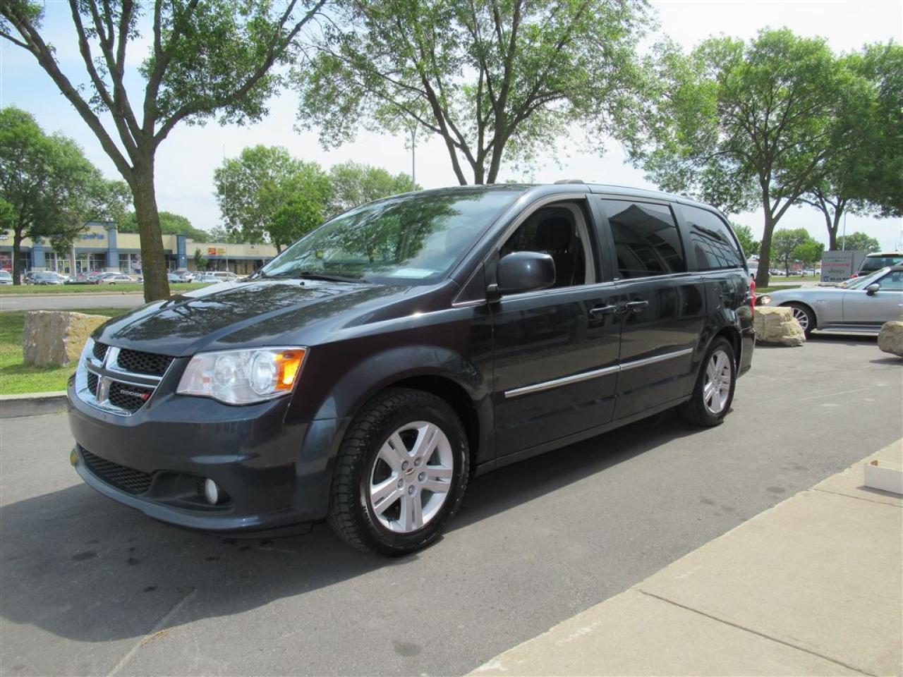Used 2013 Dodge Grand Caravan Crew Rear Ac+rear for sale in Dollard-des-Ormeaux, QC