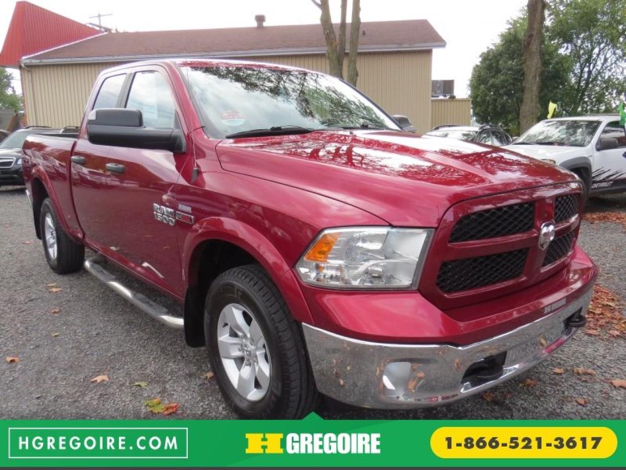 Used 2014 Ram 1500 OUTDOORSMAN AUT for sale in St-Léonard, QC