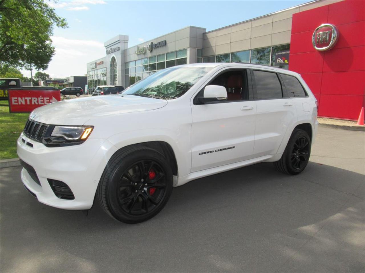 Used 2017 Jeep Grand Cherokee Srt Laguna Seat for sale in Dollard-des-Ormeaux, QC