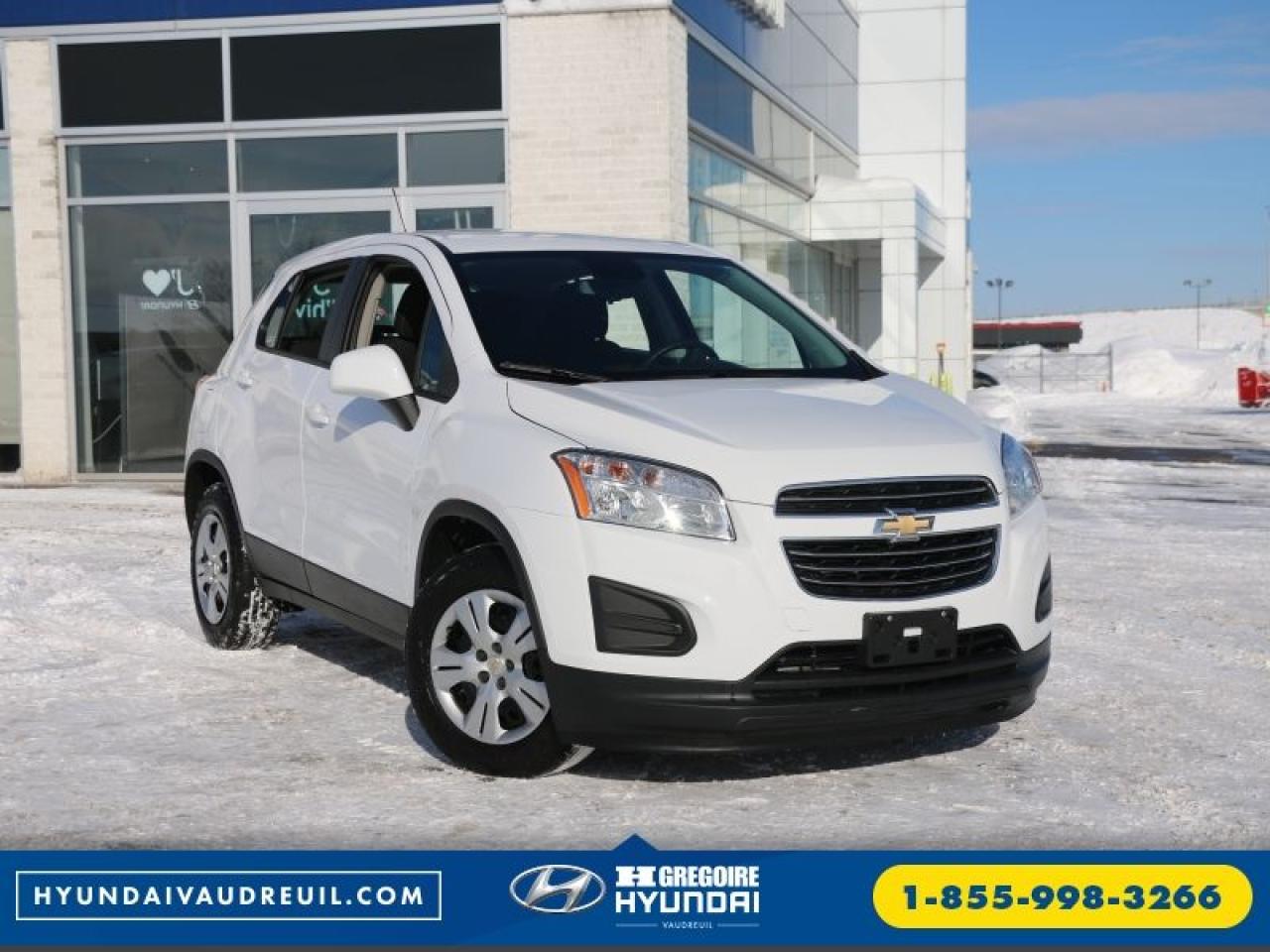 Used 2016 Chevrolet Trax LS A/C BLUETOOTH for sale in St-Léonard, QC