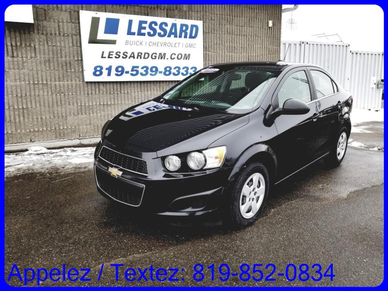 Used 2015 Chevrolet Sonic Lt, Camera De Recul for sale in Shawinigan, QC