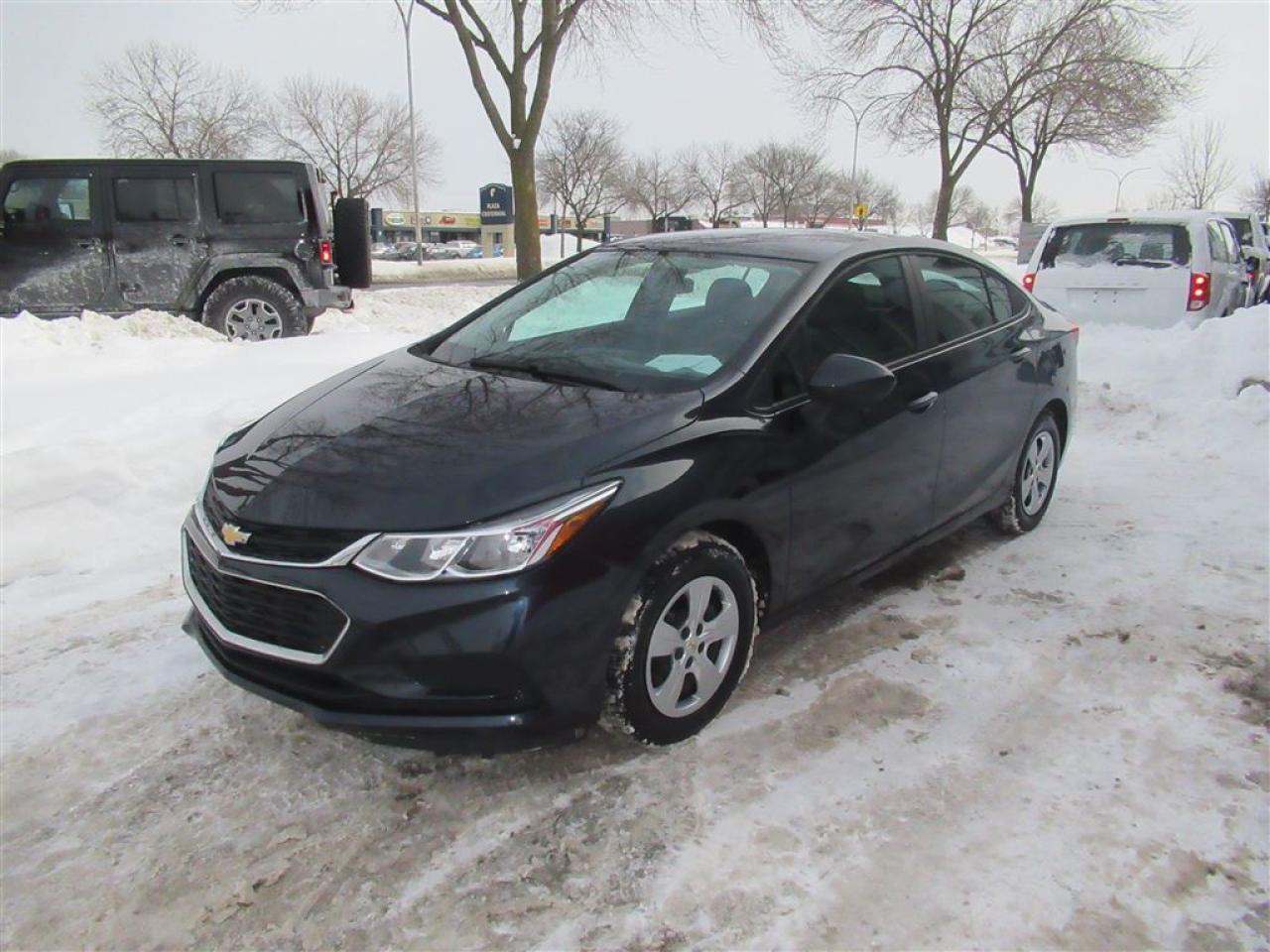 Used 2016 Chevrolet Cruze LS for sale in Dollard-des-Ormeaux, QC