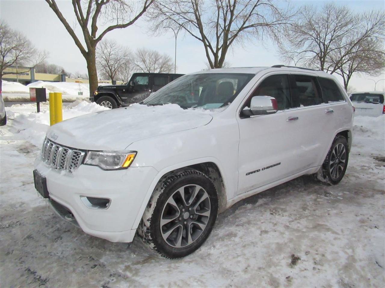 Used 2017 Jeep Grand Cherokee Overland for sale in Dollard-des-Ormeaux, QC