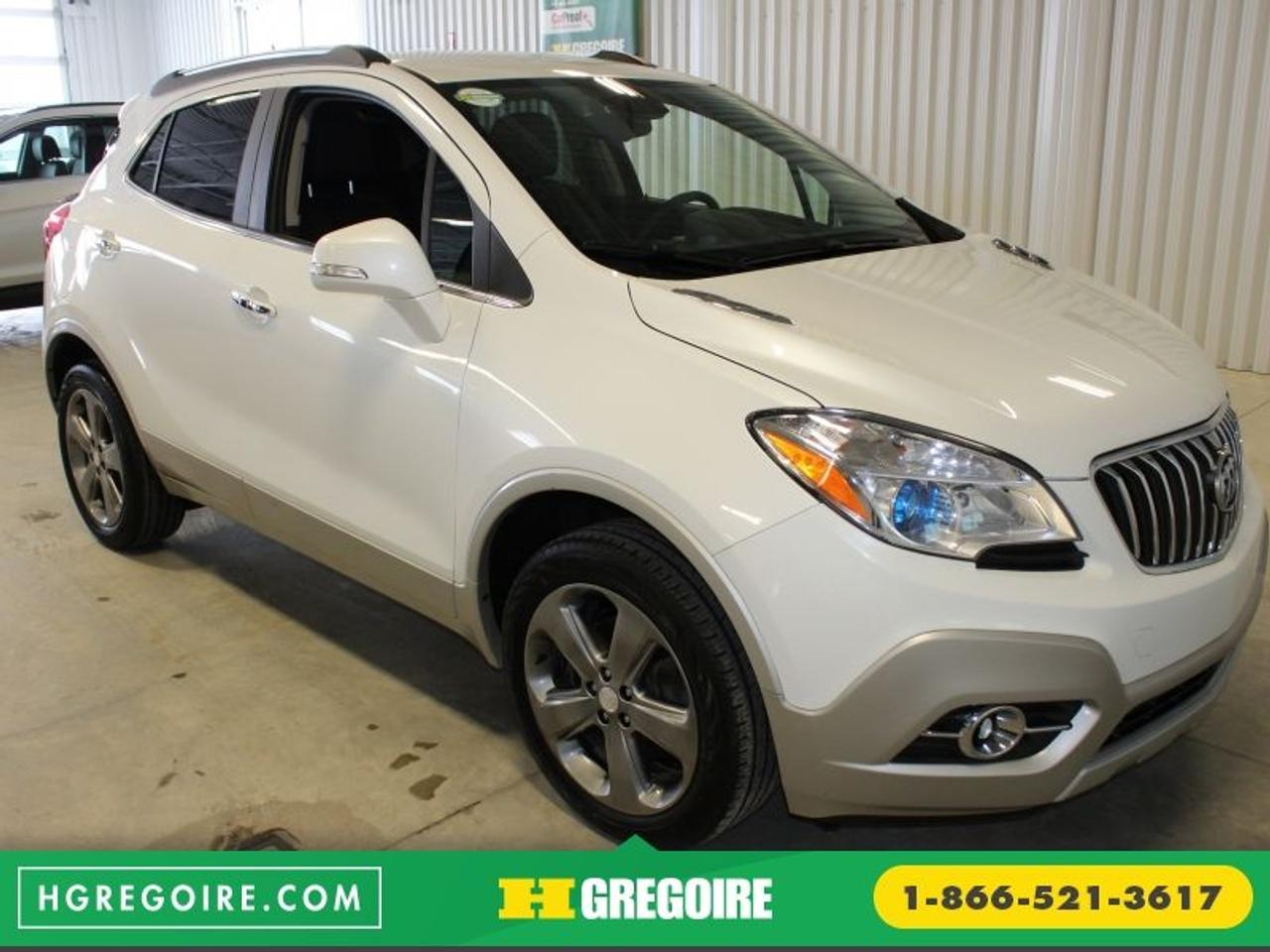 <a href=https://www.autoaubaine.com/Buick-Encore-c7012360.html>https://www.autoaubaine.com/Buick-Encore-c7012360.html</a>

Buick Encore Cnvenience Awd 2014

Freins ABS, Lecteur MP3, Volant ajustable, Radio satellite, Antipatinage

BAS KILOMÉTRAGE, Bluetooth, Aucun frais caché, Taux dintérêt imbattable! Ouvert 7 jours. Inspection en plus de 125 points et rigoureux processus de remise à neuf. Satisfaction garantie de 3 jours ou argent remis et privilège déchange 30 jours. Obtenez le meilleur taux de financement et même une 2e ou 3e chance au crédit. Pour plus dinformation sur cette voiture et pour obtenir le rapport dhistorique CarProof gratuitement, visitez https://www.hgregoire.com/fr-stk/S8382.