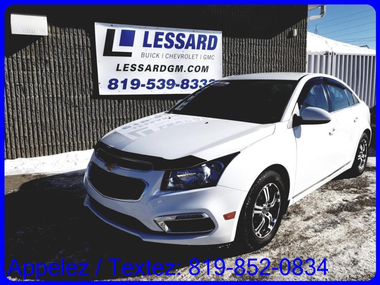 Used 2016 Chevrolet Cruze  for sale in Shawinigan, QC