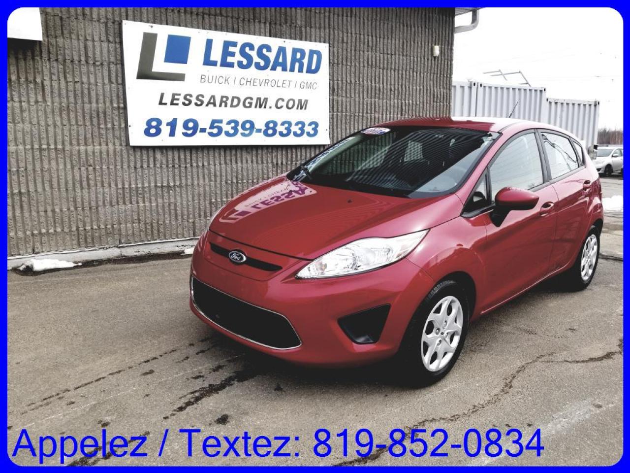 Used 2012 Ford Fiesta Hayon Se, Parfait for sale in Shawinigan, QC