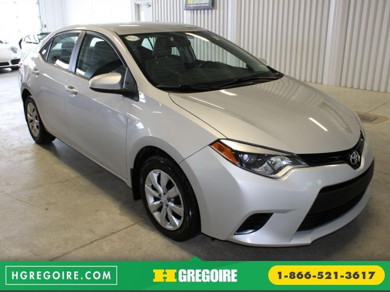 <a href=https://www.autoaubaine.com/Toyota-Corolla-c7006866.html>https://www.autoaubaine.com/Toyota-Corolla-c7006866.html</a>

Toyota Corolla LE 2014

Freins ABS, Lecteur MP3, Miroirs chauffants, Volant ajustable, Ordinateur de bord, Antipatinage

ECONOMISER 6 505$! BAS KILOMÉTRAGE, JAMAIS ACCIDENTÉ, Camera de recul, Bluetooth, Aucun frais caché, Taux dintérêt imbattable! Ouvert 7 jours. Inspection en plus de 125 points et rigoureux processus de remise à neuf. Satisfaction garantie de 3 jours ou argent remis et privilège déchange 30 jours. Obtenez le meilleur taux de financement et même une 2e ou 3e chance au crédit. Pour plus dinformation sur cette voiture et pour obtenir le rapport dhistorique CarProof gratuitement, visitez https://www.hgregoire.com/fr-stk/S8363. *Prix du manufacturier neuf (20 200$)