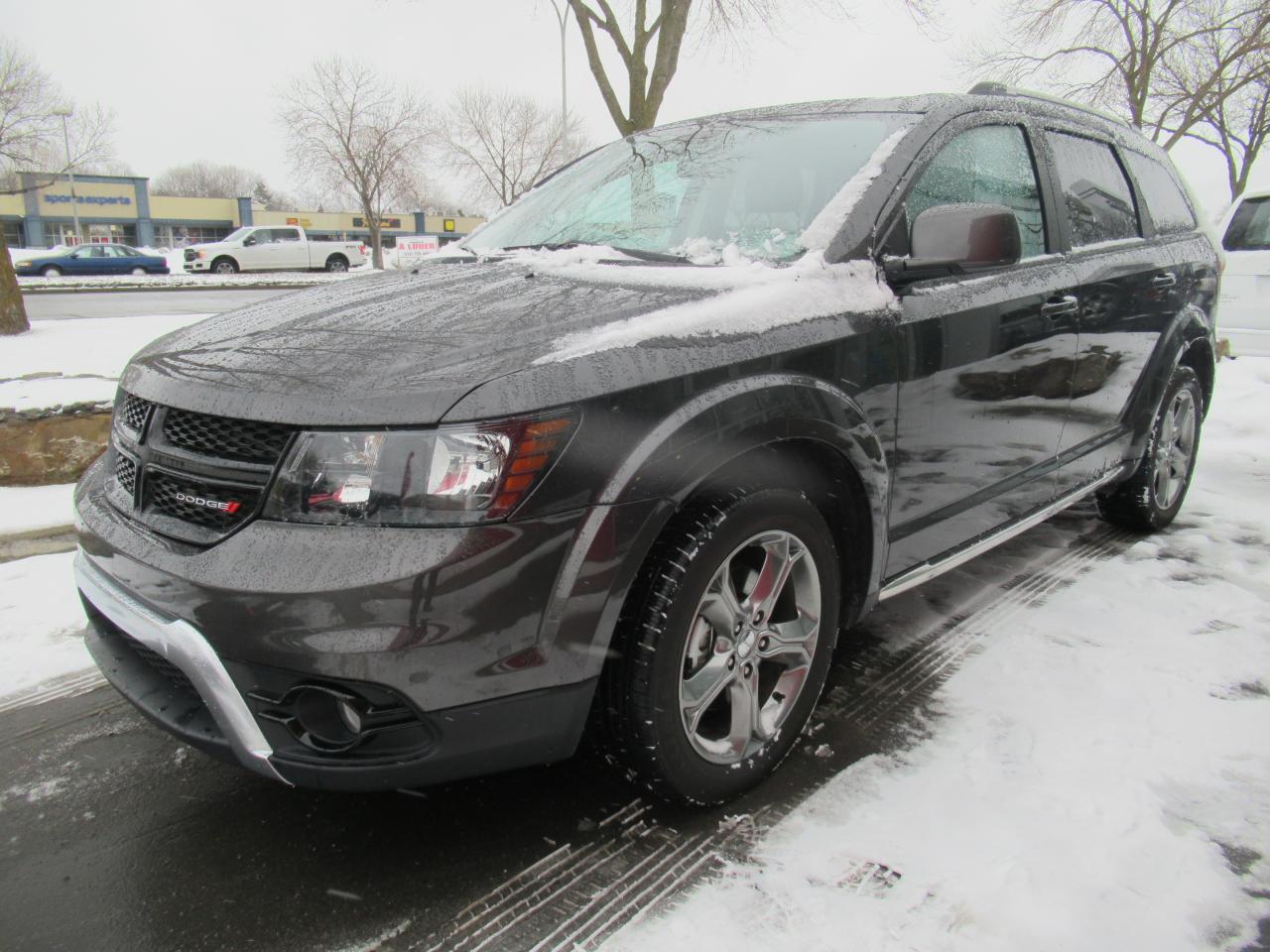 Used 2017 Dodge Journey Crossroad 7 for sale in Dollard-des-Ormeaux, QC