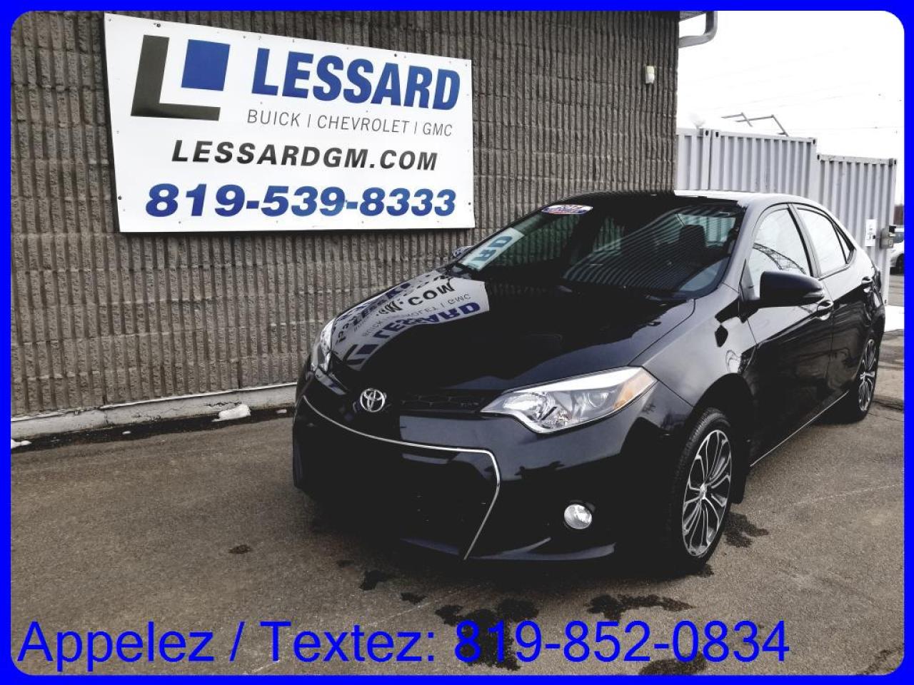 Used 2014 Toyota Corolla S, T.ouvrant for sale in Shawinigan, QC