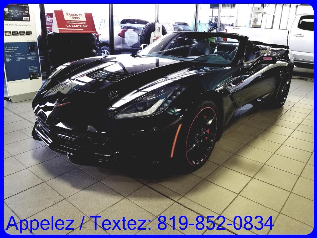 Used 2017 Chevrolet Corvette Stingray Convertible for sale in Shawinigan, QC