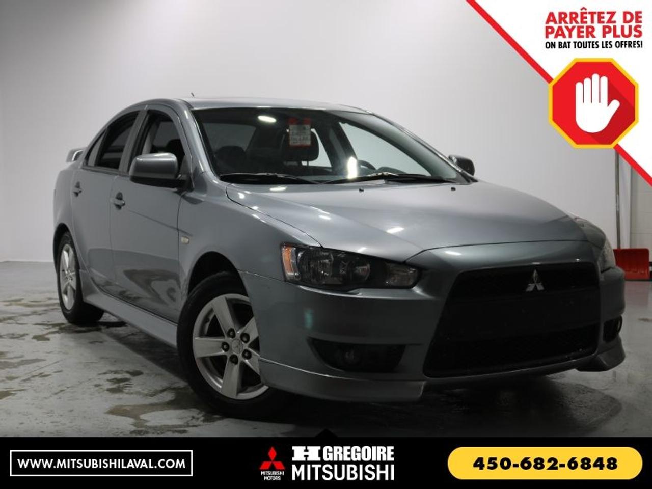 <a href=https://www.autoaubaine.com/Mitsubishi-Lancer-c7002168.html>https://www.autoaubaine.com/Mitsubishi-Lancer-c7002168.html</a>

Mitsubishi Lancer Se A/c Sieges-Chauf Cruise Bluetooth Usb Garantie 2014

Freins ABS, Lecteur MP3, Miroirs chauffants, Volant ajustable, Ordinateur de bord, Antipatinage

CERTIFIE Vaste inventaire de vehicules doccasion au meilleur prix du marche. Recevez le MAXIMUM pour votre vehicule dechange! Financement avec taux dinteret imbattable! Ouvert 7 jours. Pour plus dinformations sur cette voiture, passez nous voir ou visitez https://mitsubishilaval.com/fr-stk/MU0186