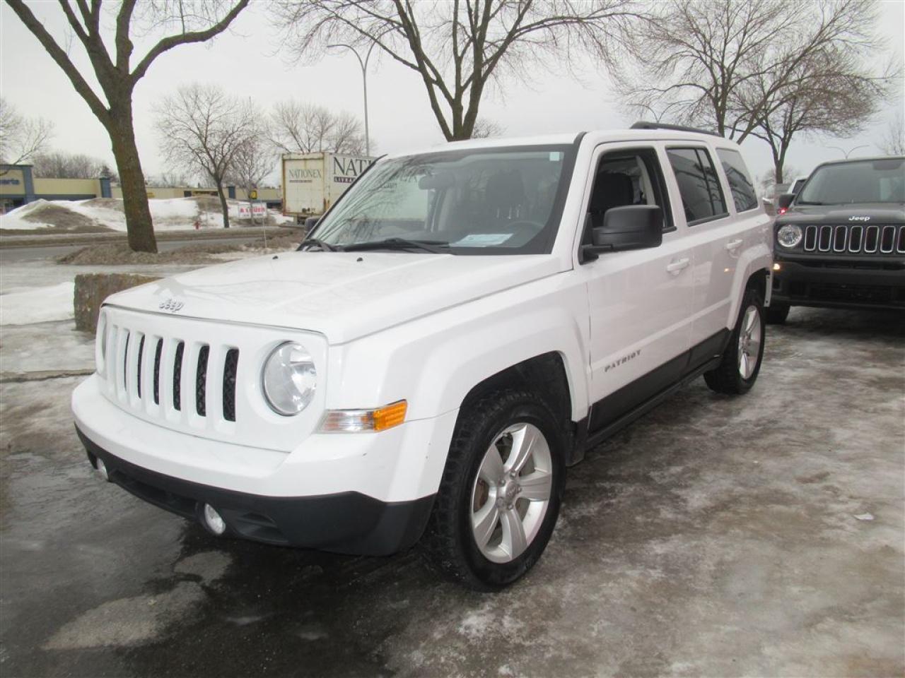 Used 2012 Jeep Patriot north for sale in Dollard-des-Ormeaux, QC