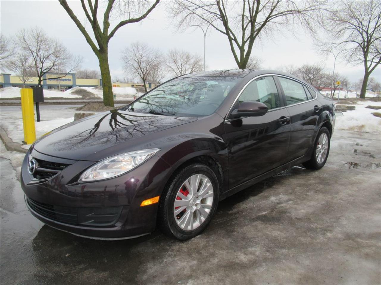 Used 2010 Mazda 6 GS-I4 for sale in Dollard-des-Ormeaux, QC