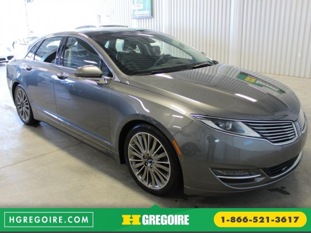 Used 2014 Lincoln MKZ BASE AWD CUIR for sale in St-Léonard, QC
