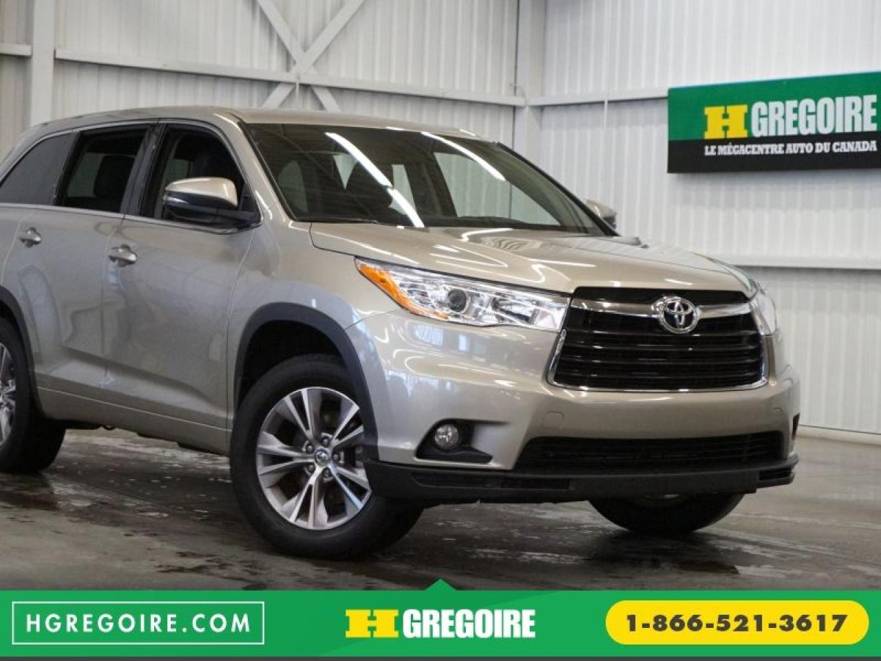 Used 2015 Toyota Highlander LE AWD CAMÉRA DE for sale in St-Léonard, QC