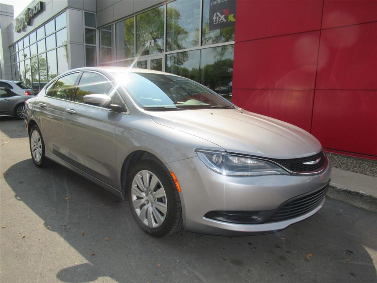 <a href=https://www.dessources.com/occasion/Chrysler-200-2016.html>https://www.dessources.com/occasion/Chrysler-200-2016.html</a>

TOUS NOS VÉHICULES SONT INSPECTÉS ET VERIFIÉS. DESSOURCES DODGE CHRYSLER: UNE ENTREPRISE FAMILIALE, PRIORISANT LA SATISFACTION A LA CLIENTELE DEPUIS 1985.