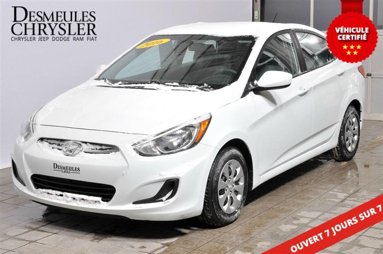 <a href=https://www.desmeules.ca/occasion/Hyundai-Accent-2016.html>https://www.desmeules.ca/occasion/Hyundai-Accent-2016.html</a>

HYUNDAI ACCENT GL AUTOMATIQUE 2016 AVEC AIR CLIMATISÉ, SIÈGES CHAUFFANTS, BLUETOOTH, RÉGULATEUR DE VITESSE, COMMANDES VOCALES, VITRES ÉLECTRIQUES ET BIEN PLUS.           ***SERVICE OFFERT EN FRANÇAIS, ANGLAIS, ARABE, CRÉOLE ET ESPAGNOL *** FINANCEMENT APPROUVÉ À 100% - AUCUN CAS REFUSÉ! - 1, 2, 3 CHANCE AU CRÉDIT! APPROBATION ET LIVRAISON RAPIDE! *** RAPPORT CARPROOF DISPONIBLE! *** TOUS NOS VÉHICULES SONT CERTIFIÉ DESMEULES CHRYSLER *** MANDATAIRE DE LA SAAQ ***          ***EASY FINANCING 100% APPROVALS! - 1, 2, 3 TYPE OF CREDITS! FAST APPROVAL AND DELIVERY! *** CARPROOF REPORT AVAILABLE! *** ALL OUR VEHICLES ARE DESMEULES CHRYSLER CERTIFIED*** WE SERVE YOU IN ENGLISH, FRENCH, ARABIC, CREOLE AND SPANISH *** WE SERVE THE FOLLOWING COMUNITIES: Montréal, Laval, Sainte Adèle, Saint Sauveur, Mirabel, Saint Jérôme, Prevost, Sainte-Anne-des-lacs, Piedmont, Blainville, Boisbriand, Saint Eustache, Mascouche, Bois des Fillion, Sainte Thérèse, Lachute. *** LOCATION: 3500 Autoroute 440, Laval, QC (H7T 0A9). Pour de linformations contactez-nous au 1 (844) 371-0126