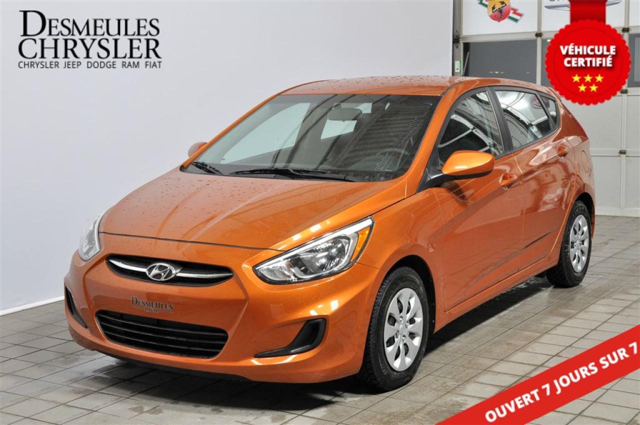 Used 2016 Hyundai Accent Démarreur à Distance for sale in Laval, QC
