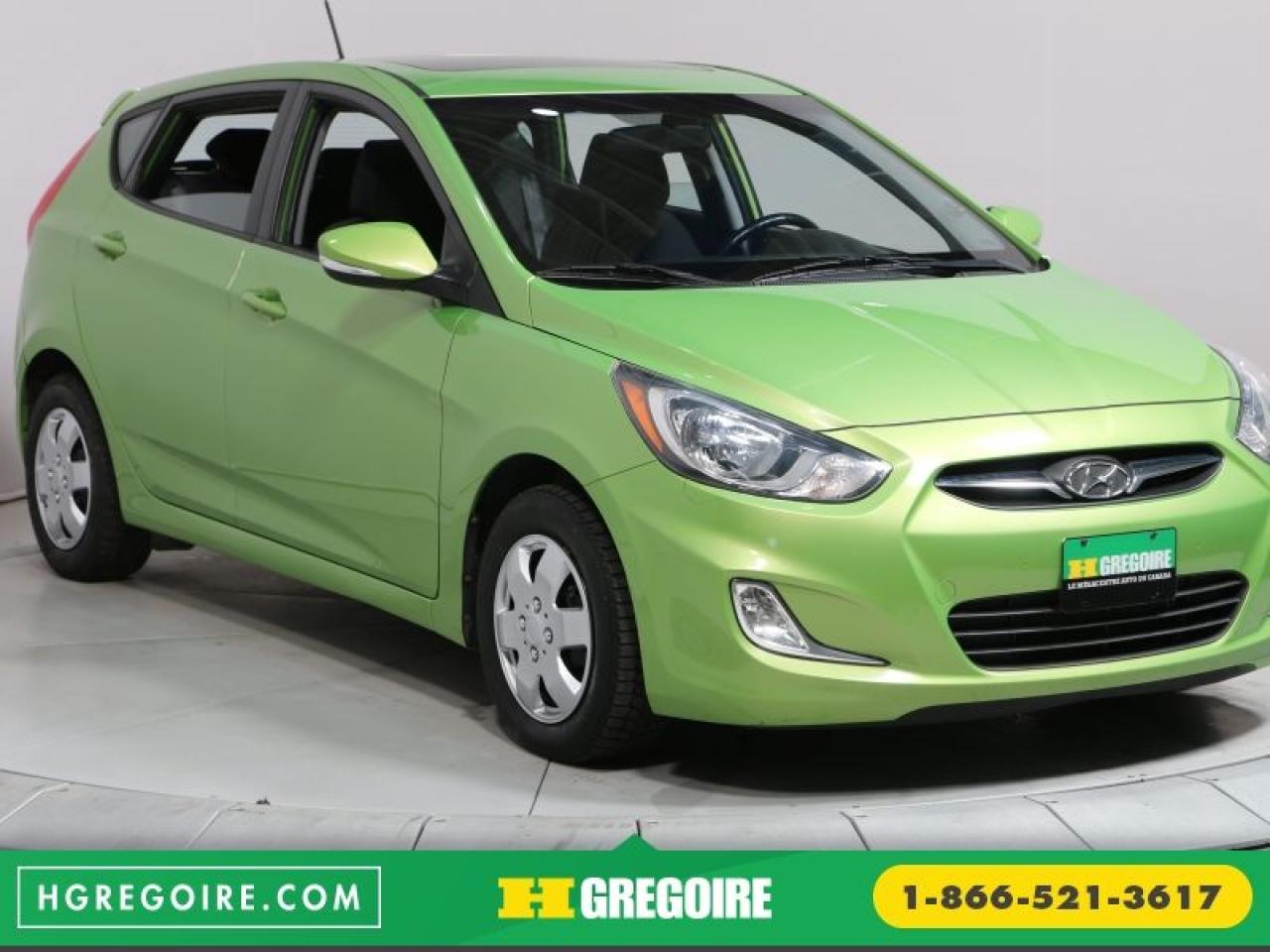 Used 2014 Hyundai Accent A/C TOIT BLUETOOTH for sale in St-Léonard, QC