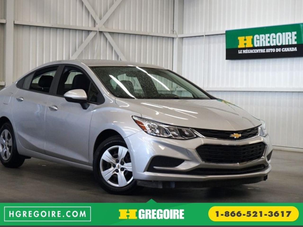 Used 2016 Chevrolet Cruze LS CAMÉRA DE RECUL for sale in St-Léonard, QC