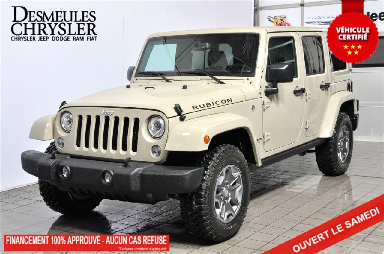 Used 2017 Jeep Wrangler Rubicon Cuir Gps for sale in Laval, QC