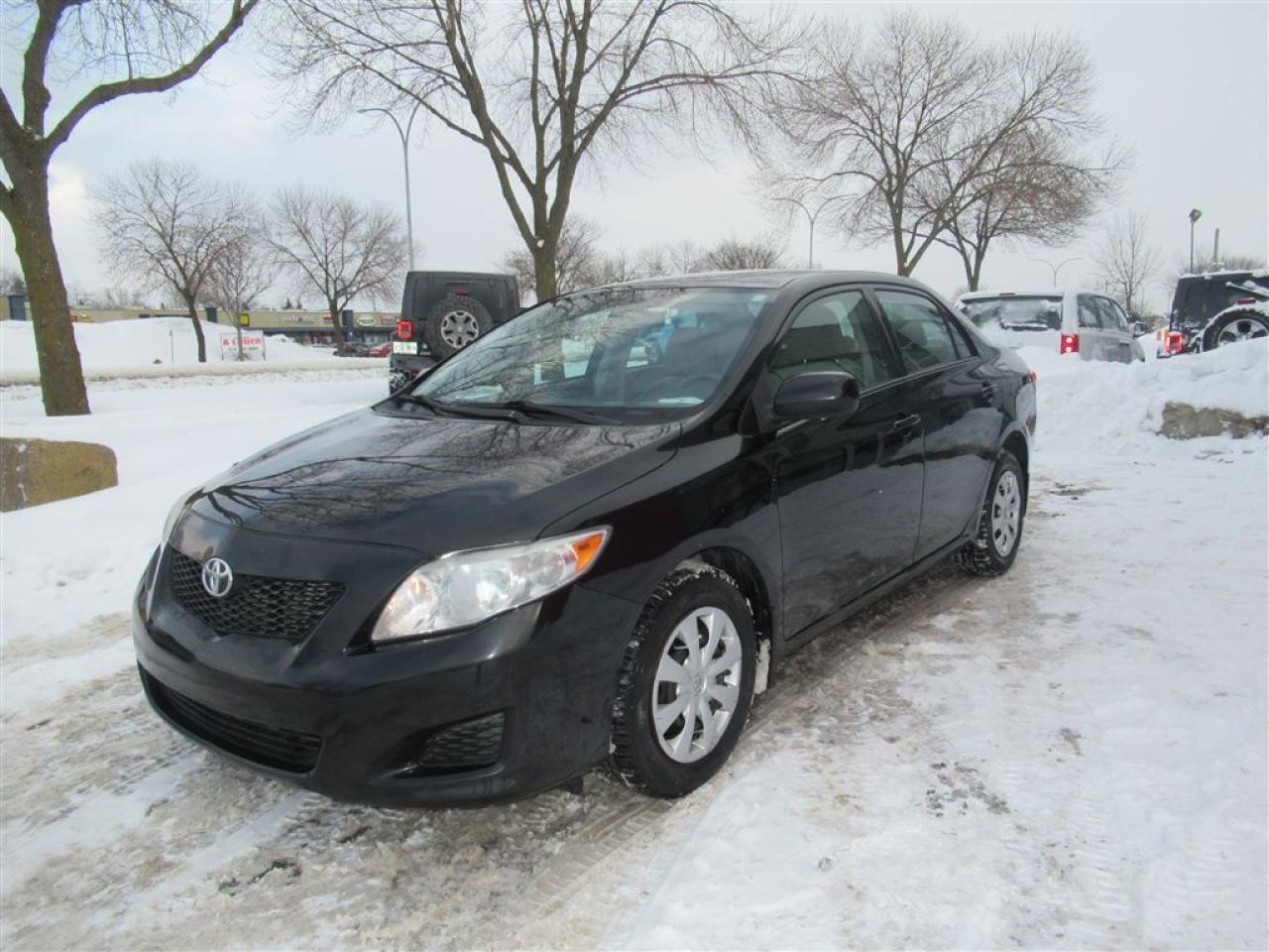 Used 2009 Toyota Corolla CE for sale in Dollard-des-Ormeaux, QC