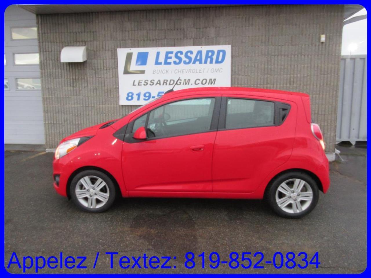 Used 2015 Chevrolet Spark Lt économique for sale in Shawinigan, QC