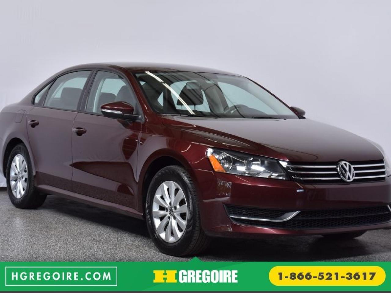 Used 2012 Volkswagen Passat 2.5L MAN TRENDLINE for sale in St-Léonard, QC