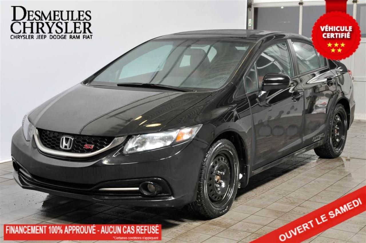 Used 2014 Honda Civic SI for sale in Laval, QC