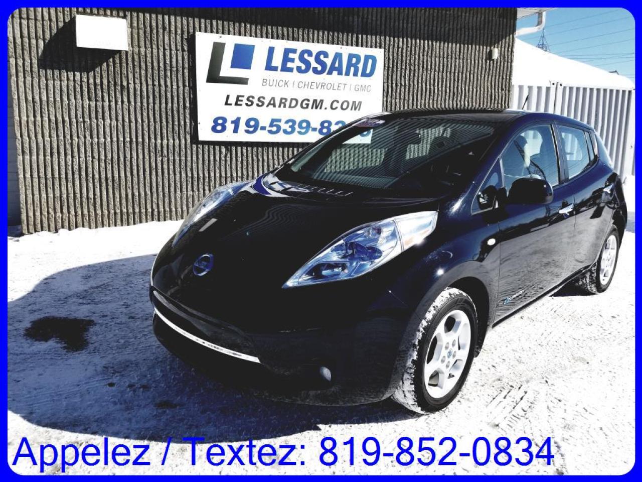 Used 2012 Nissan Leaf Sl, Navigation for sale in Shawinigan, QC