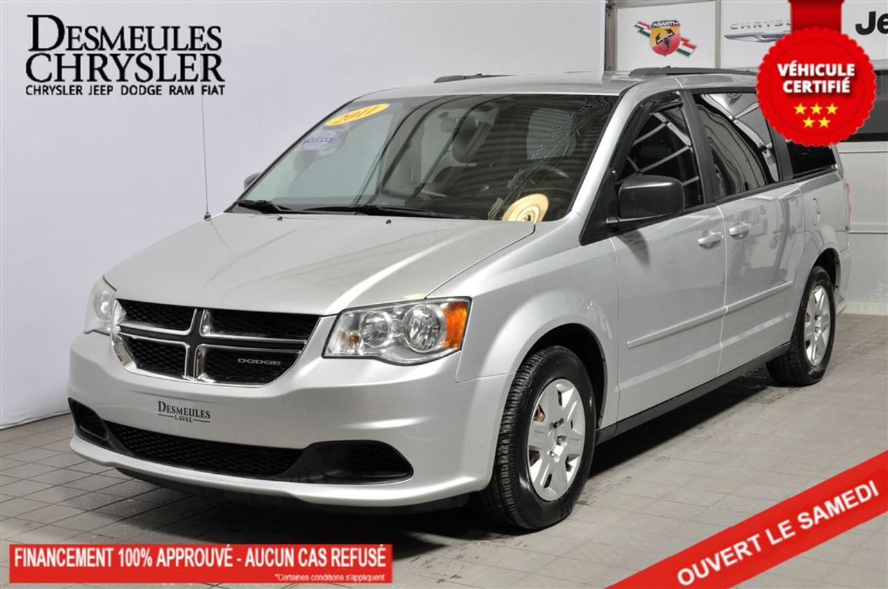 <a href=https://www.desmeules.ca/occasion/Dodge-Grand_Caravan-2011.html>https://www.desmeules.ca/occasion/Dodge-Grand_Caravan-2011.html</a>

******************************SERVICE OFFERT EN FRANÇAIS, ANGLAIS, ARABE, CRÉOLE, ESPAGNOL, ITALIEN ET PORTUGAIS *** LIVRAISON LE JOUR MÊME *** NOUS SOMMES OUVERT LE SAMEDI *** FINANCEMENT APPROUVÉ À 100% - AUCUN CAS REFUSÉ! - 1, 2, 3 CHANCE AU CRÉDIT! APPROBATION ET LIVRAISON RAPIDE! *** RAPPORT CARPROOF DISPONIBLE! *** TOUS NOS VÉHICULES SONT CERTIFIÉ DESMEULES CHRYSLER *** MANDATAIRE DE LA SAAQ ******************************          ****************************** FAST DELIVERY *** WE ARE OPEN ON SATURDAY *** EASY FINANCING 100% APPROVALS! - 1, 2, 3 TYPE OF CREDITS! FAST APPROVAL AND DELIVERY! *** CARPROOF REPORT AVAILABLE! *** ALL OUR VEHICLES ARE DESMEULES CHRYSLER CERTIFIED*** WE SERVE YOU IN ENGLISH, FRENCH, ARABIC, CREOLE, SPANISH ITALIAN AND PORTUGUESE*** WE SERVE THE FOLLOWING COMUNITIES: Montréal, Laval, Sainte Adèle, Saint Sauveur, Mirabel, Saint Jérôme, Prevost, Sainte-Anne-des-lacs, Piedmont, Blainville, Boisbriand, Saint Eustache, Mascouche, Bois des Fillion, Sainte Thérèse, Lachute. *** LOCATION: 3500 Autoroute 440, Laval, QC (H7T 0A9). Pour de linformations contactez-nous au 1 (844) 371-0126