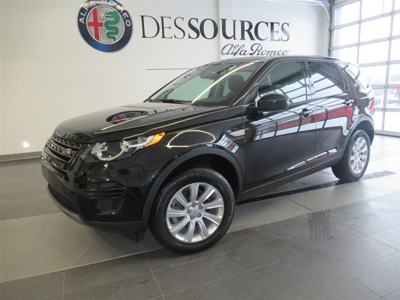 <a href=https://www.dessources.com/occasion/Land_Rover-Discovery-2016.html>https://www.dessources.com/occasion/Land_Rover-Discovery-2016.html</a>

TOUS NOS VÉHICULES SONT INSPECTÉS ET VERIFIÉS. DESSOURCES DODGE CHRYSLER: UNE ENTREPRISE FAMILIALE, PRIORISANT LA SATISFACTION A LA CLIENTELE DEPUIS 1985.