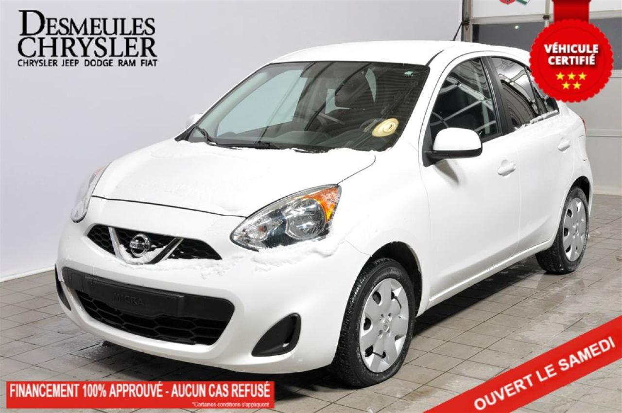 Used 2015 Nissan Micra Sv Cruise Control for sale in Laval, QC