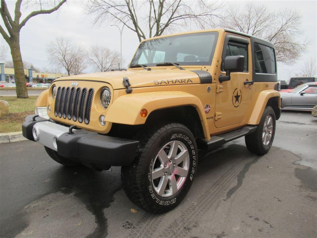 Used 2014 Jeep Wrangler Sahara 2door 2 Tops for sale in Dollard-des-Ormeaux, QC