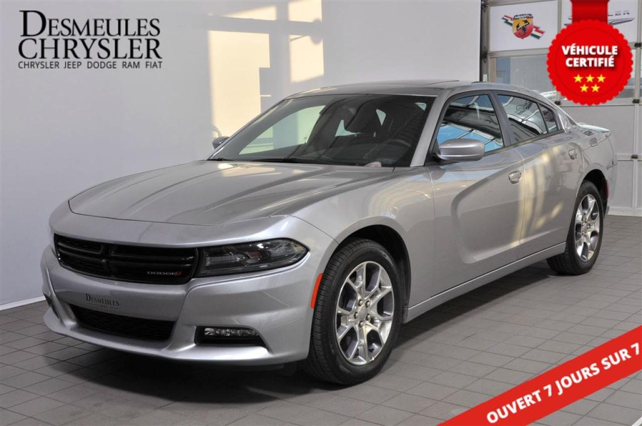 Used 2016 Dodge Charger Sxt Awd Toit 19 for sale in Laval, QC