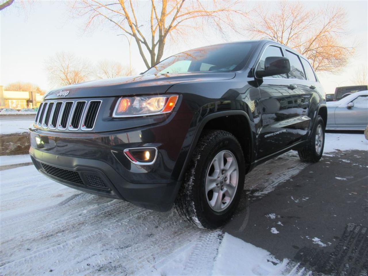 Used 2016 Jeep Grand Cherokee Laredo for sale in Dollard-des-Ormeaux, QC