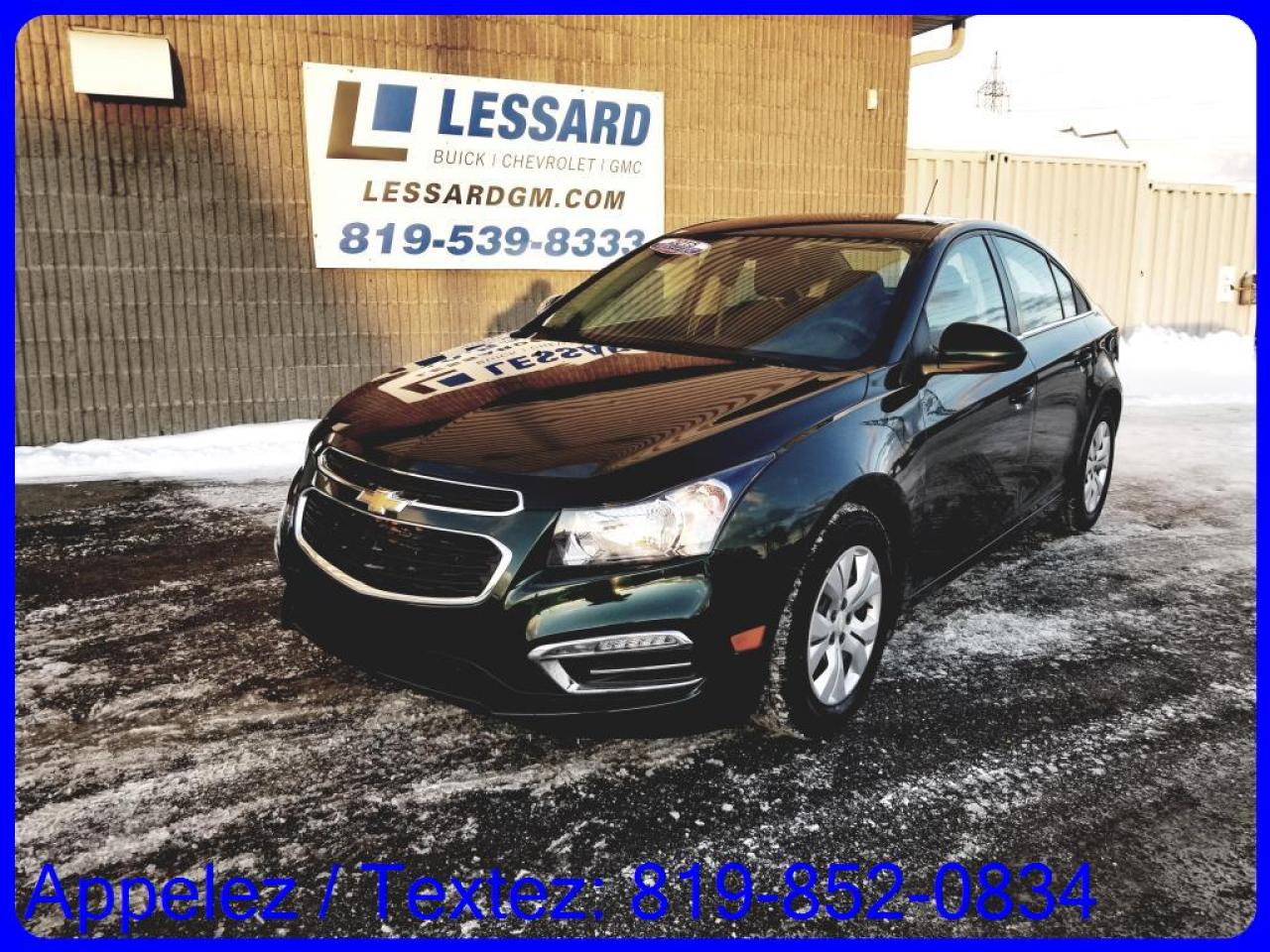 Used 2015 Chevrolet Cruze LT for sale in Shawinigan, QC