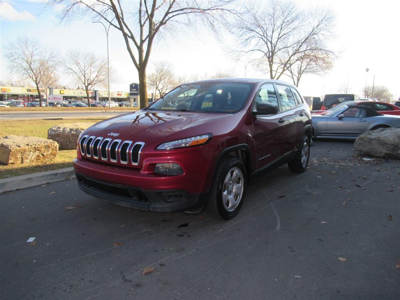 <a href=https://www.dessources.com/occasion/Jeep-Cherokee-2014.html>https://www.dessources.com/occasion/Jeep-Cherokee-2014.html</a>

COLD WEATHER GROUP AND BACK UP CAMERA. SUPER BON DEAL!    TOUS NOS VÉHICULES SONT INSPECTÉS ET VERIFIÉS. DESSOURCES DODGE CHRYSLER: UNE ENTREPRISE FAMILIALE, PRIORISANT LA SATISFACTION A LA CLIENTELE DEPUIS 1985.