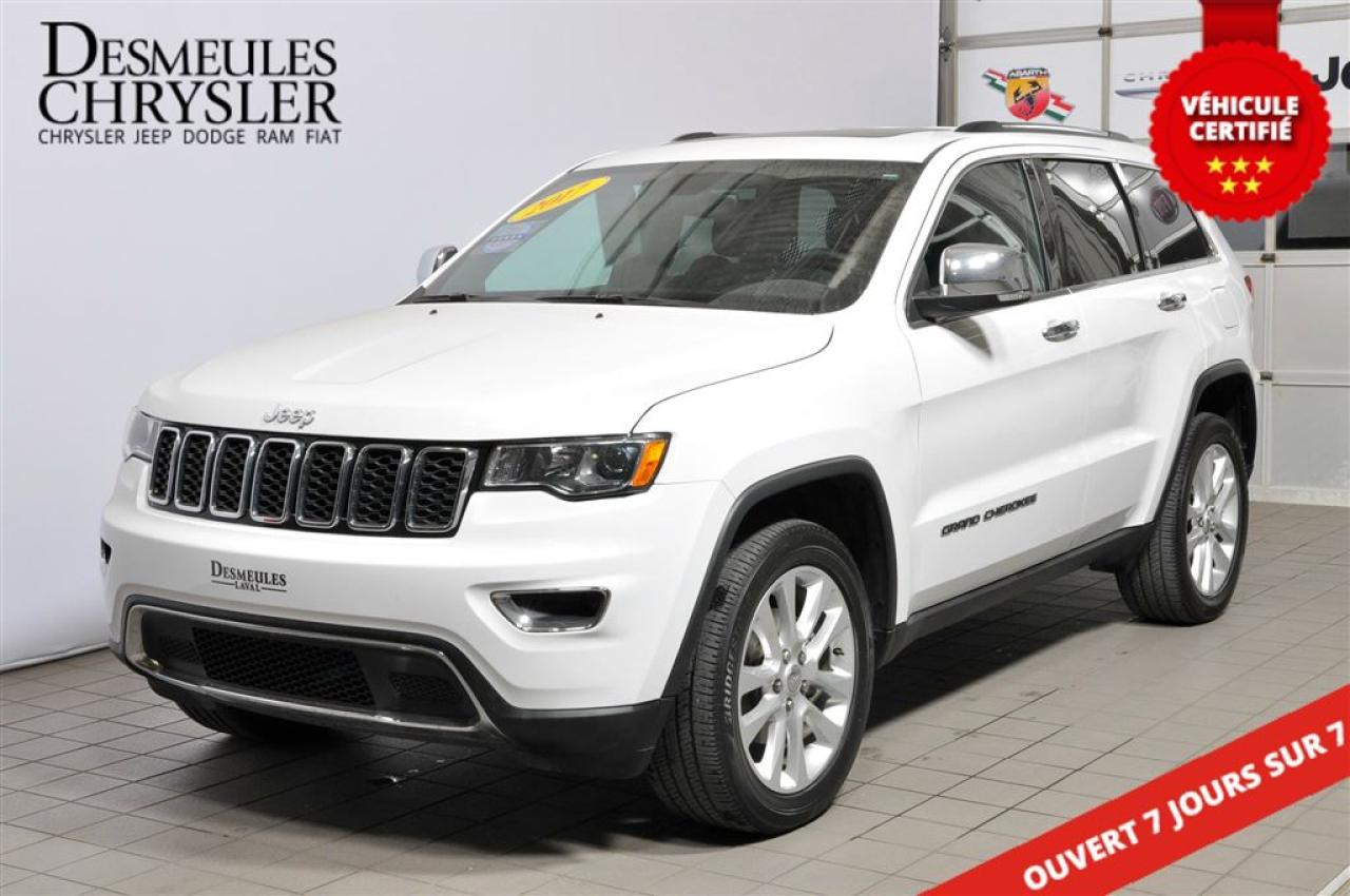 Used 2017 Jeep Grand Cherokee Ltd V6 Toit Cuir Gps for sale in Laval, QC