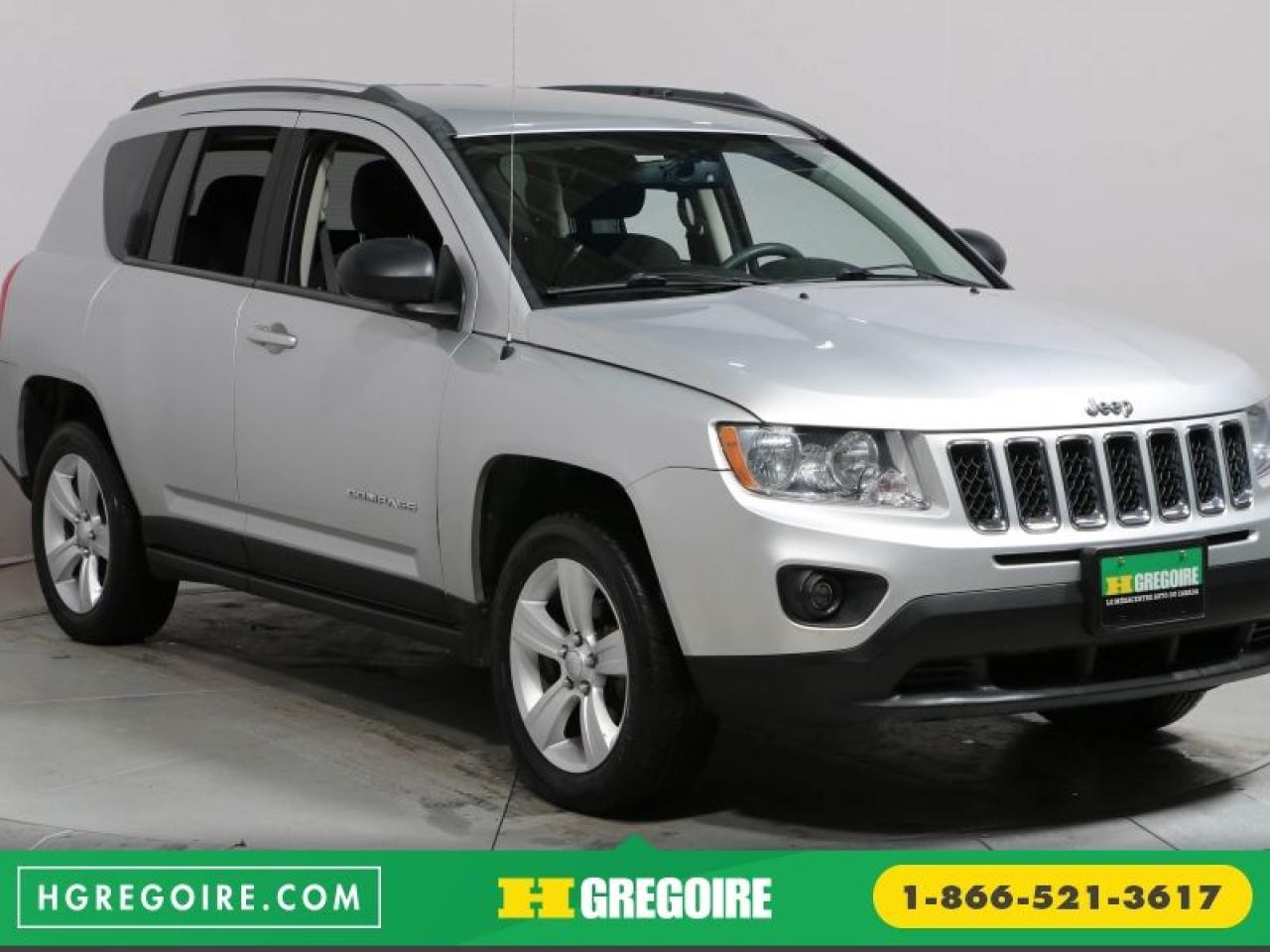 Used 2013 Jeep Compass NORTH 4X4 A/C GR for sale in St-Léonard, QC