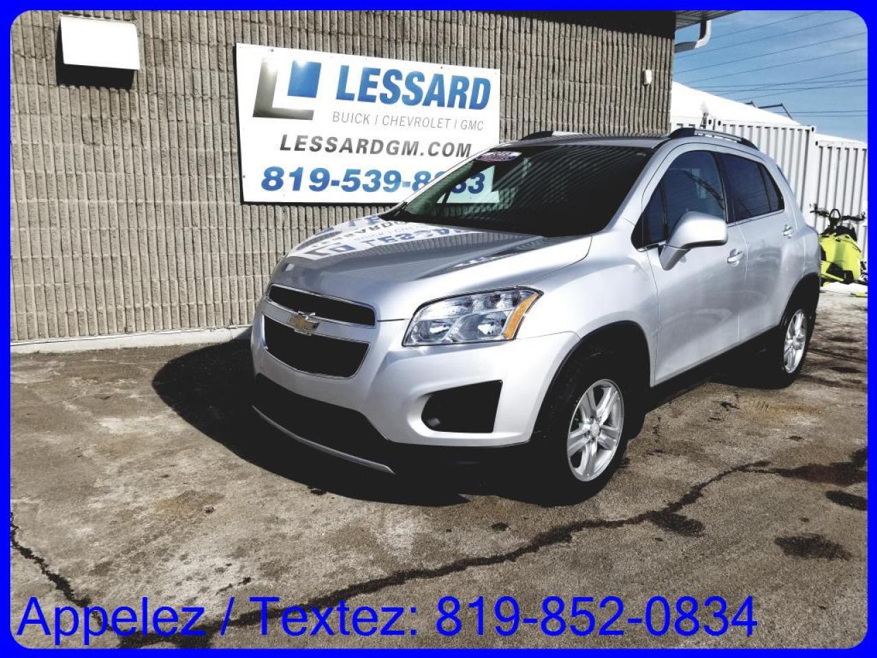 Used 2015 Chevrolet Trax Lt A/c for sale in Shawinigan, QC