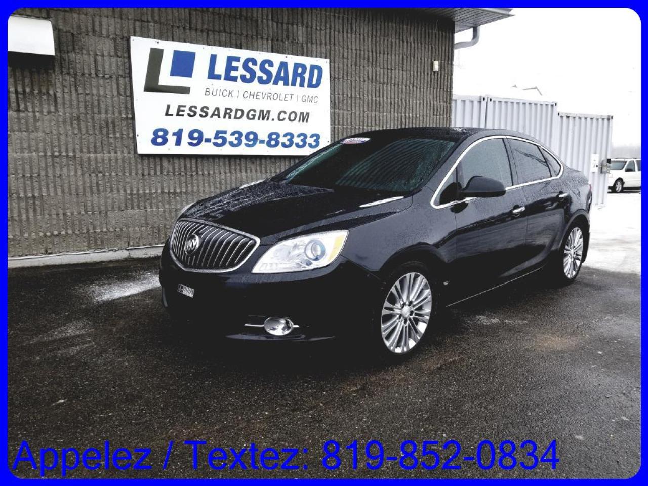 Used 2015 Buick Verano Turbo 2.0l, Rare for sale in Shawinigan, QC