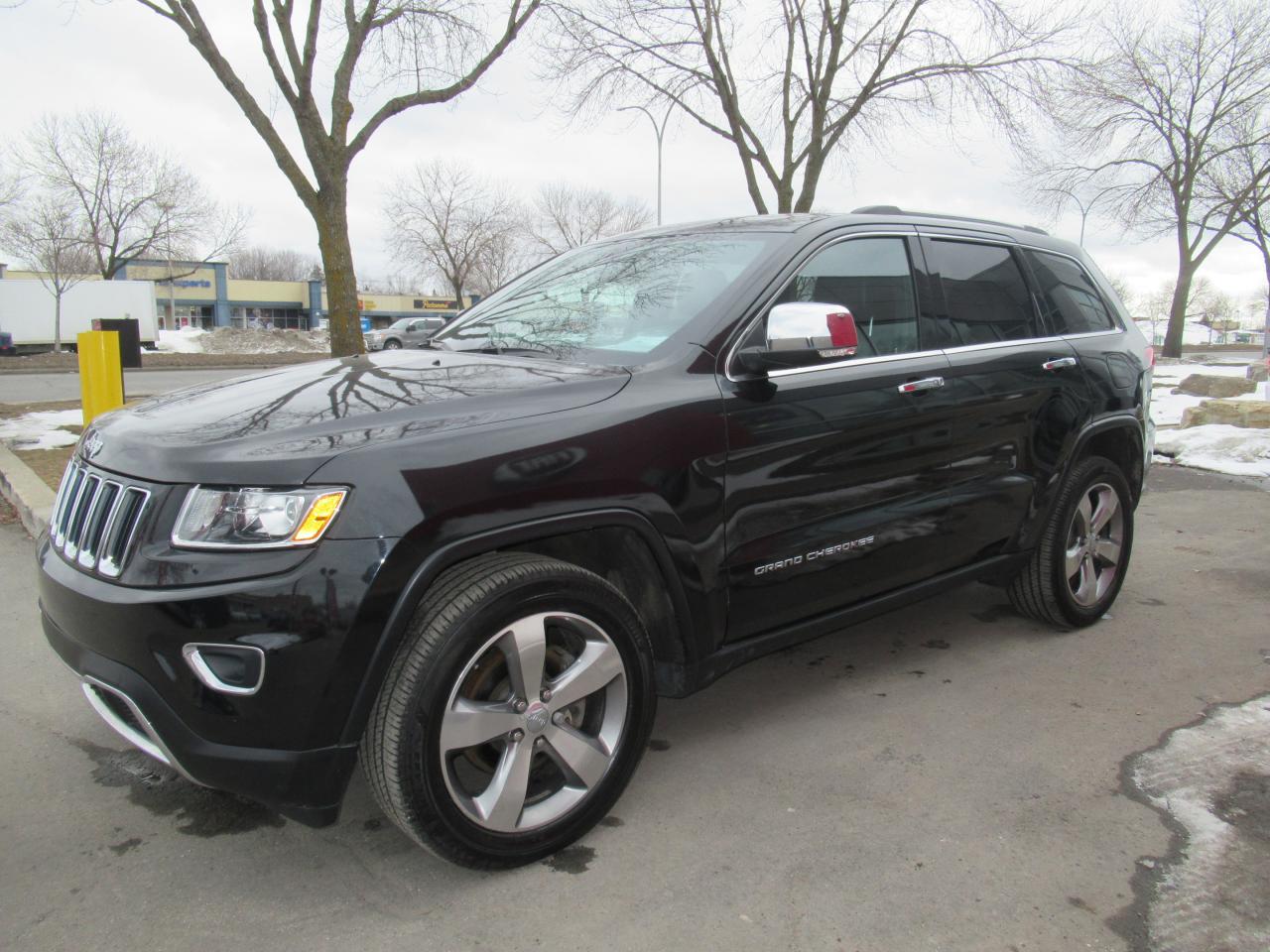 Used 2014 Jeep Grand Cherokee Ltd Nav Camera Roof for sale in Dollard-des-Ormeaux, QC