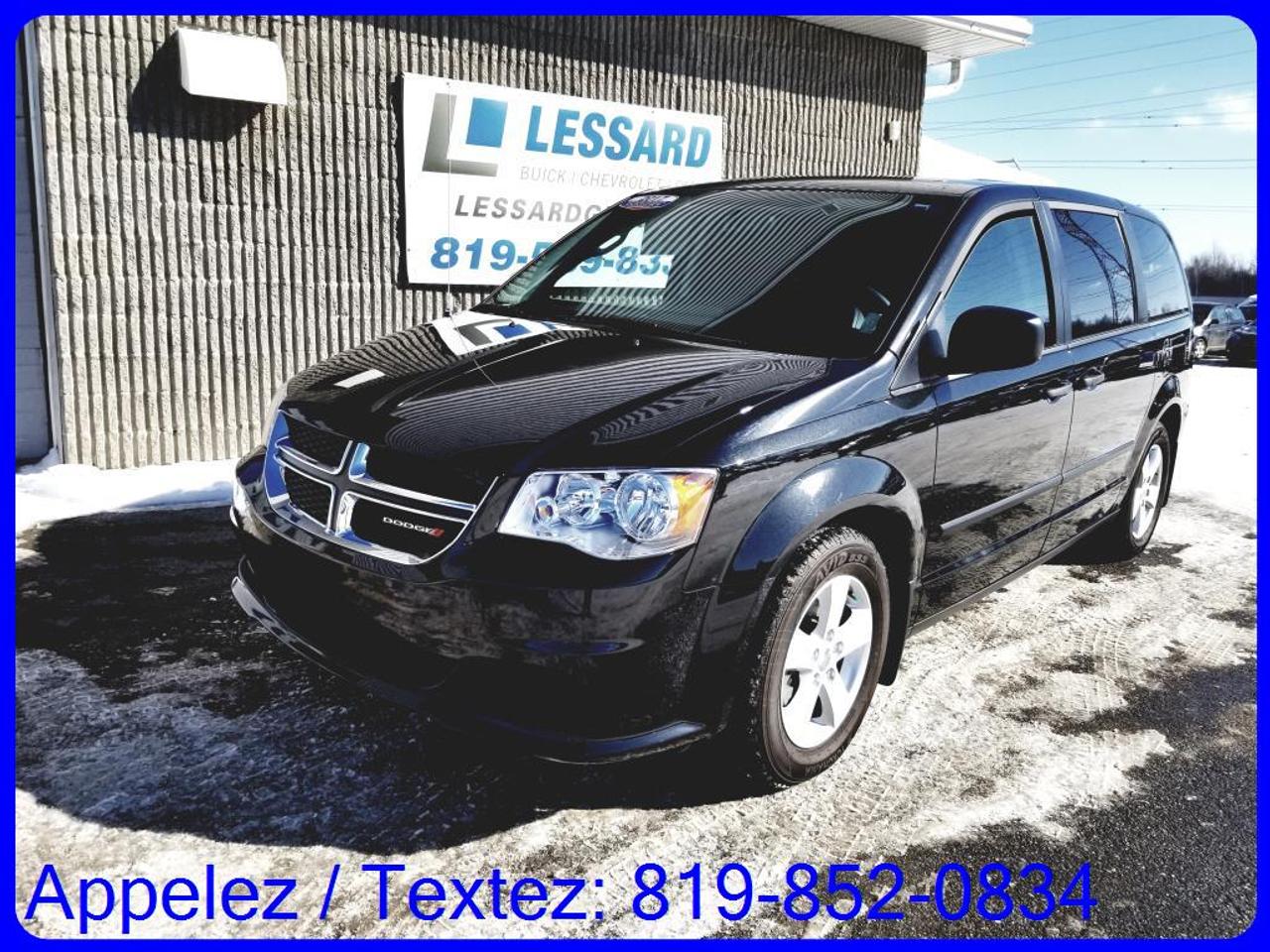 <a href=https://www.lessardgm.com/occasion/Dodge-Grand_Caravan-2017.html>https://www.lessardgm.com/occasion/Dodge-Grand_Caravan-2017.html</a>

DODGE GRAND CARAVAN 2017
-BLUETOOTH
-REGULATEUR DE VISTESSE 
-CLIMATISATION 

Chez Lessard Chevrolet Buick GMC, chez nous cest les gens avant tout!
Véhicule doccasion certifié avec inspection de 150 points.
Rapport Carproof . Aucun VGA ou Reconstruit.
Nous donnons plus pour votre échange. 
Assistance routière gratuite. Privilège échange 30 jour /2500km*
Livraison Gratuite partout au Québec.
Spécialiste en 1e, 2e et 3e chance au crédit, 100% Approuvée
Garantie illimitée disponible. Essai routier GRATUIT
Vous êtes de Drummondville, Québec, Montreal, Sherbrooke, Trois-Rivières, Sorel, Nicolet
Appelez-nous sans frais 1-888-376-7968 ou au 819-539-8333
Viens nous voir au 5570 Boulevard Royal Shawinigan
www.lessardgm.com
Texter nous pour plus dinformation 819-852-0834