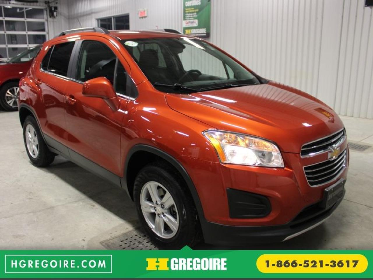 Used 2016 Chevrolet Trax LT AWD A/C GR for sale in St-Léonard, QC