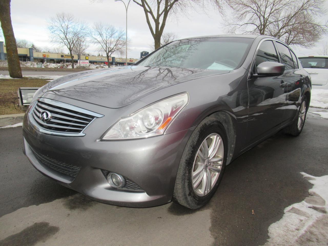 Used 2011 Infiniti G37X Luxury Luxury for sale in Dollard-des-Ormeaux, QC