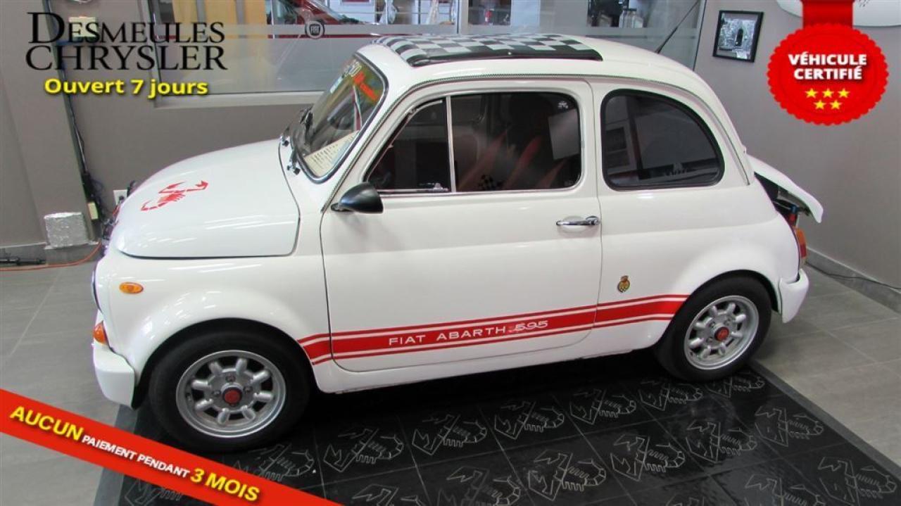 Used 1968 Fiat 500 595 Cc Abart for sale in Laval, QC