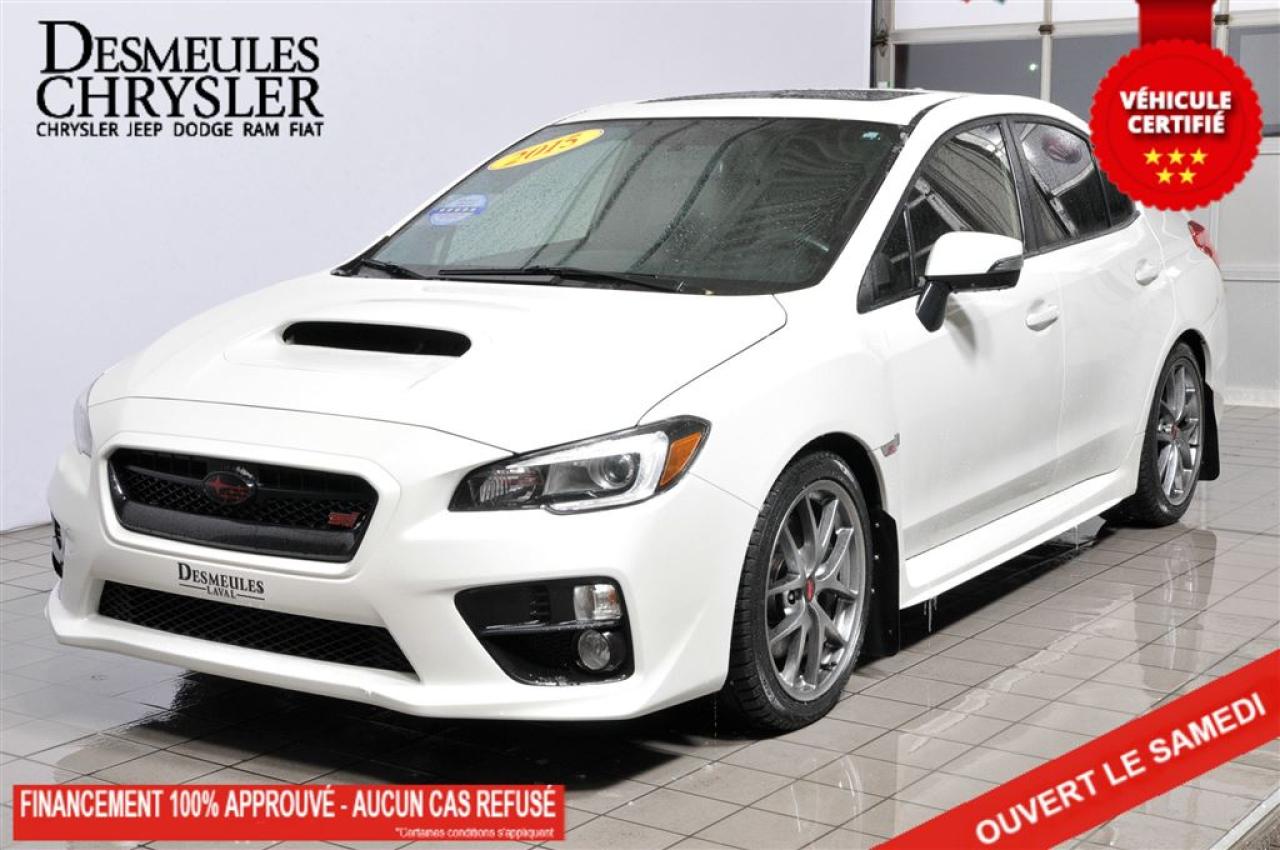 Used 2015 Subaru WRX STI Sport-Tech Package for sale in Laval, QC