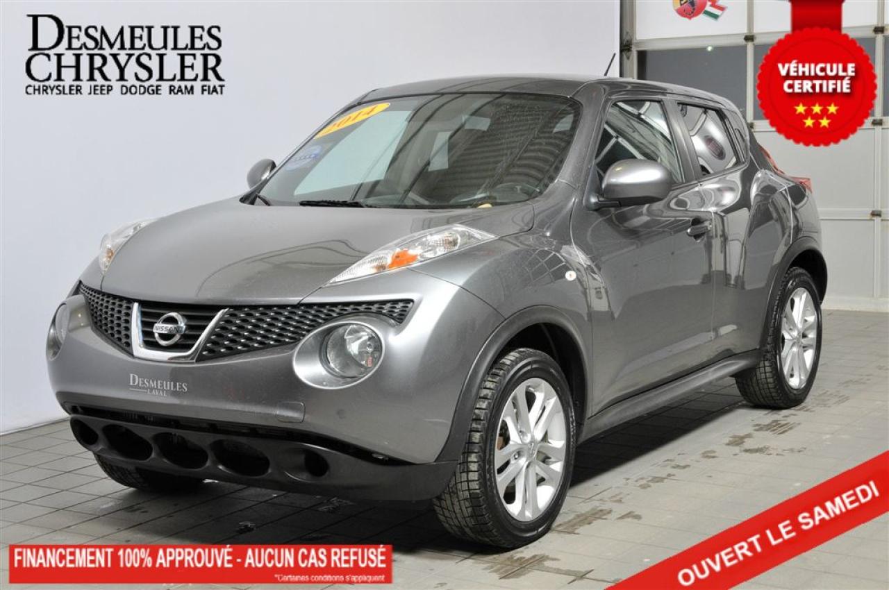 Used 2014 Nissan Juke Sv Awd Cruise for sale in Laval, QC