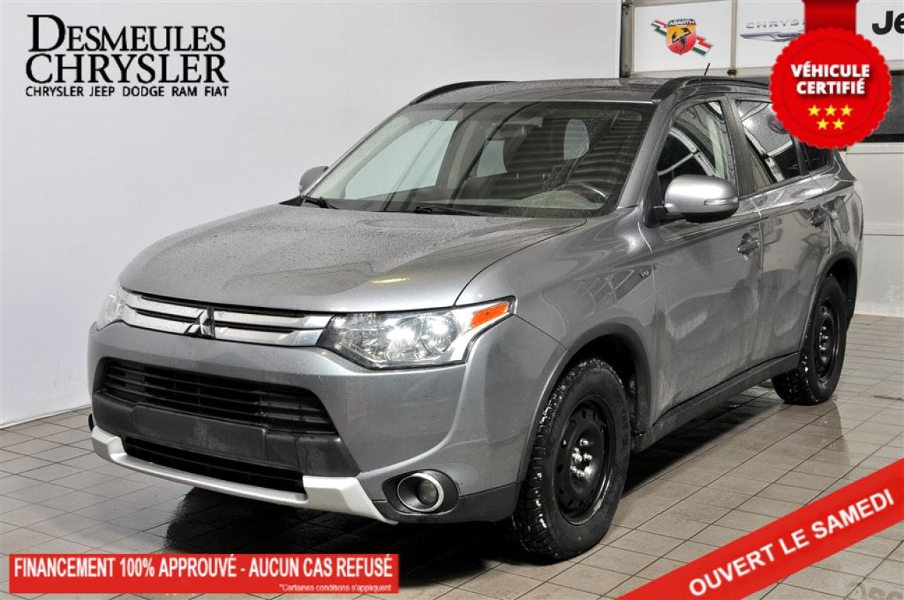 Used 2015 Mitsubishi Outlander Se Awd V6 Ensemble for sale in Laval, QC